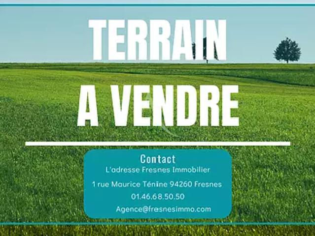 Terrain vente à Palaiseau, Saulx-les-chartreux