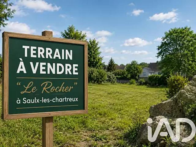 Terrain vente à Palaiseau, Saulx-les-chartreux