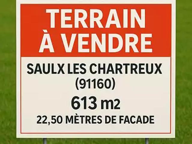 Terrain vente à Palaiseau, Saulx-les-chartreux