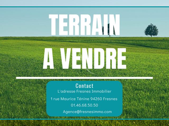 Terrain vente à Palaiseau, Saulx-les-chartreux