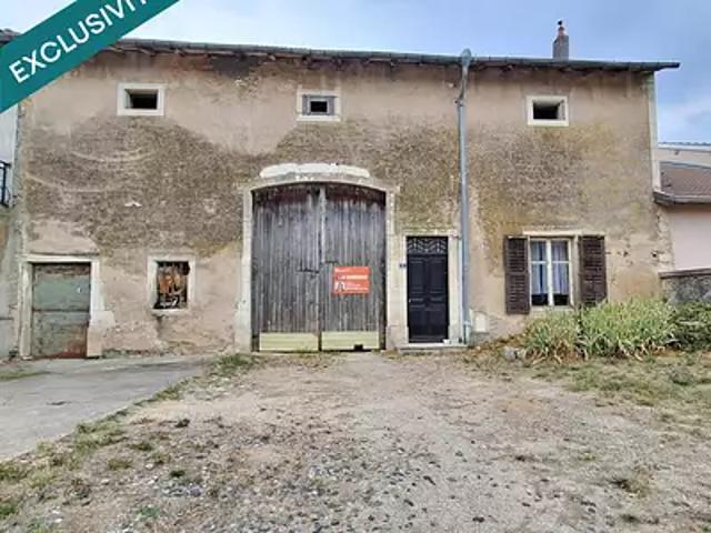 Maison vente à Saulxures-lès-Vannes, Meurthe-et-Moselle
