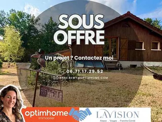 Maison vente à Saulxures-sur-Moselotte, Vosges
