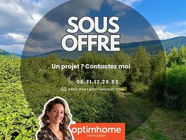 Terrain vente à Épinal, Saulxures-sur-moselotte