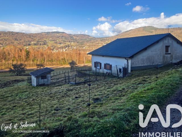 Maison vente à Épinal, Saulxures-sur-moselotte