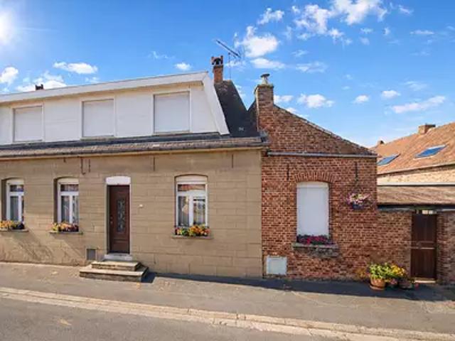 Maison vente à Cambrai, Saulzoir