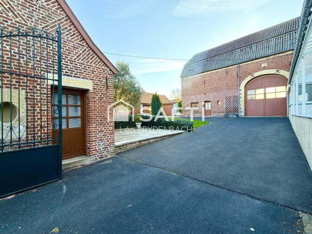 Maison vente à Cambrai, Saulzoir