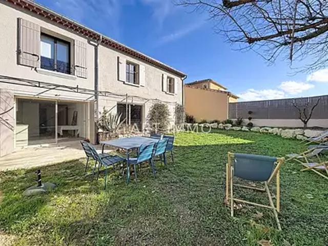 Maison vente à Avignon, Saumane-de-vaucluse