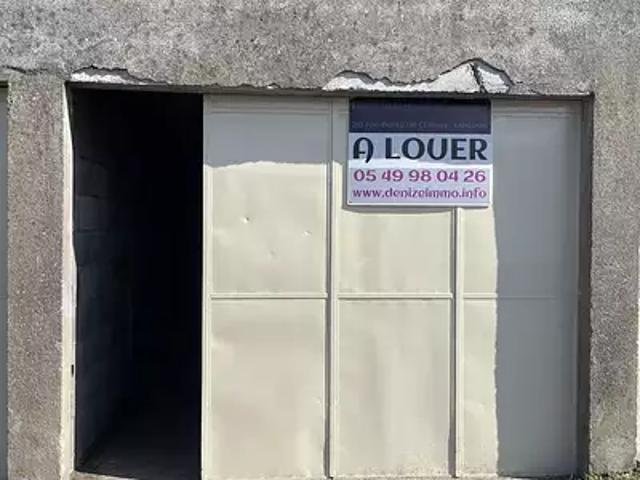 Garage location à Saumur
