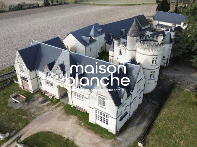 Château vente à Saumur