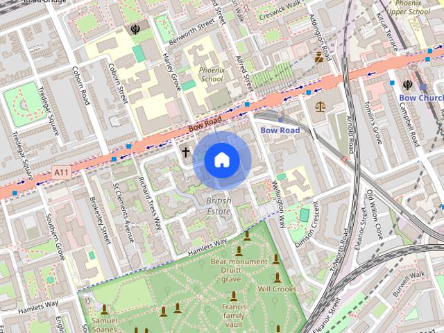 Apartment for rent in Bromley-by-Bow, Bow