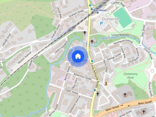Apartment for rent in Dunterlie, Barrhead