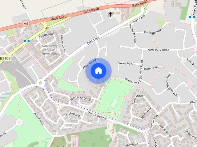 House for rent in Corsham