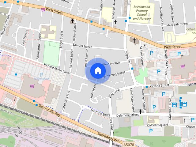 House for rent in Hammond Street, Isle Of Man