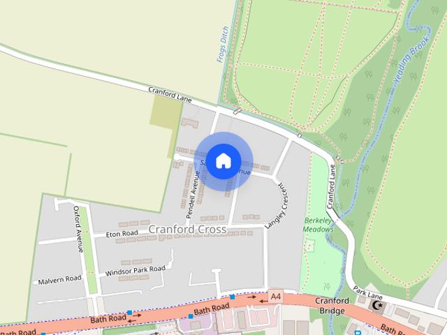 House for rent in Hayes, London Borough of Hillingdon