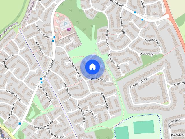 House for rent in Bloxwich, West Midlands