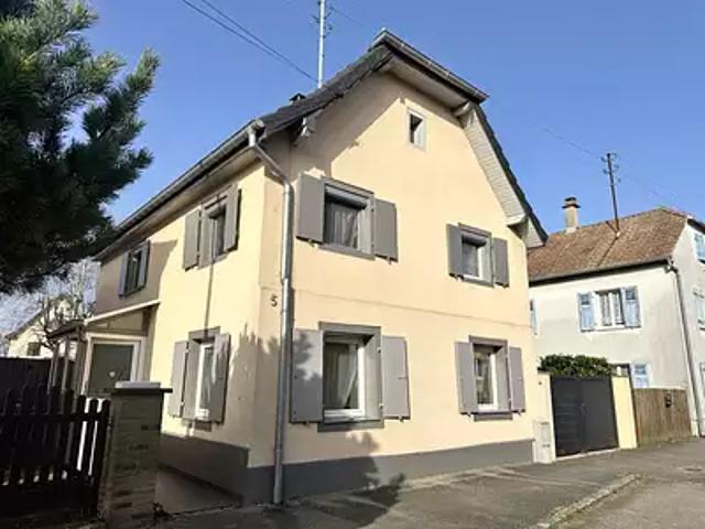 Maison vente à Mulhouse, Sausheim