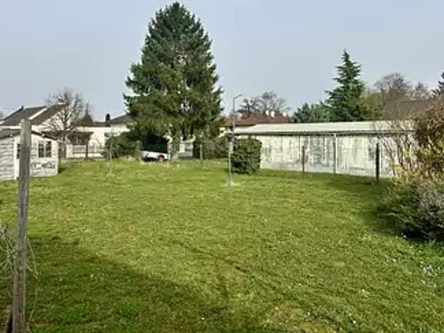 Terrain vente à Mulhouse, Sausheim