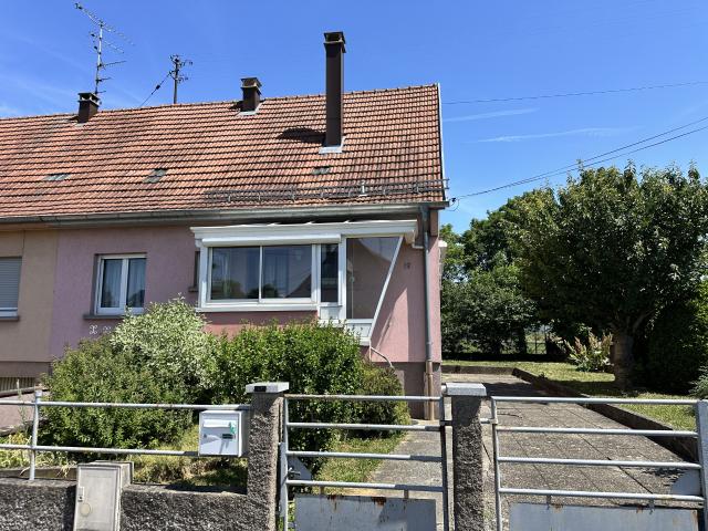 Maison vente à Mulhouse, Sausheim