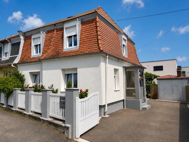 Maison vente à Mulhouse, Sausheim