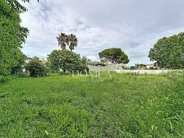 Terrain vente à Montpellier, Saussan