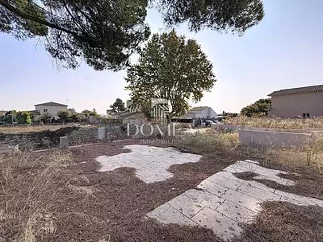 Terrain vente à Montpellier, Saussan