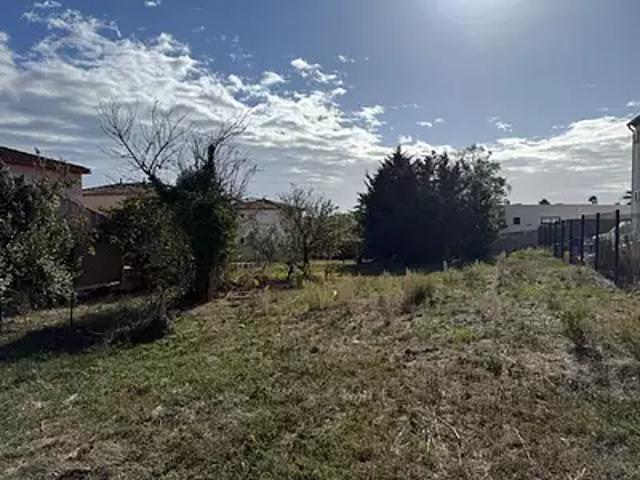 Terrain vente à Montpellier, Saussan