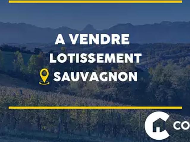 Terrain vente à Sauvagnon, Pyrénées-Atlantiques