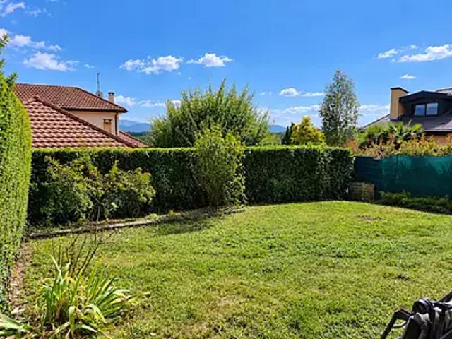 Appartement vente à Sauverny, Ain