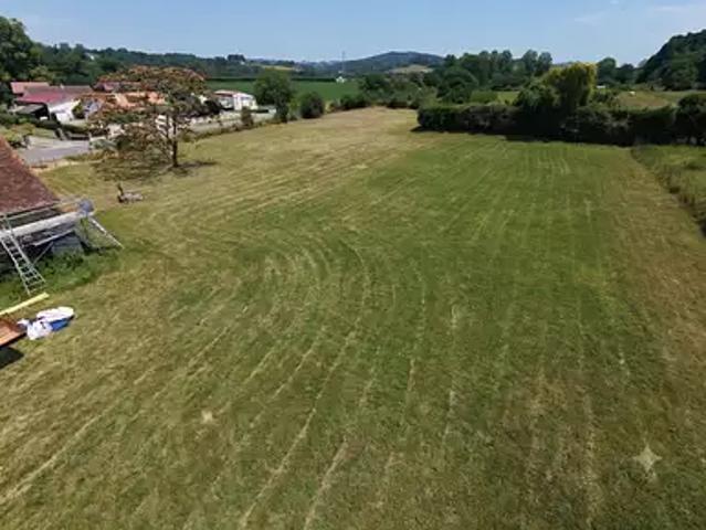 Terrain vente à Agreous, Sauveterre-de-Béarn