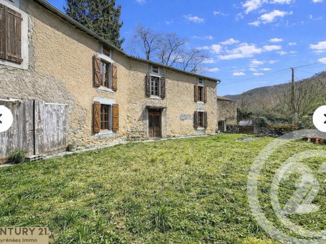Maison vente à Saint-Gaudens, Sauveterre-de-comminges