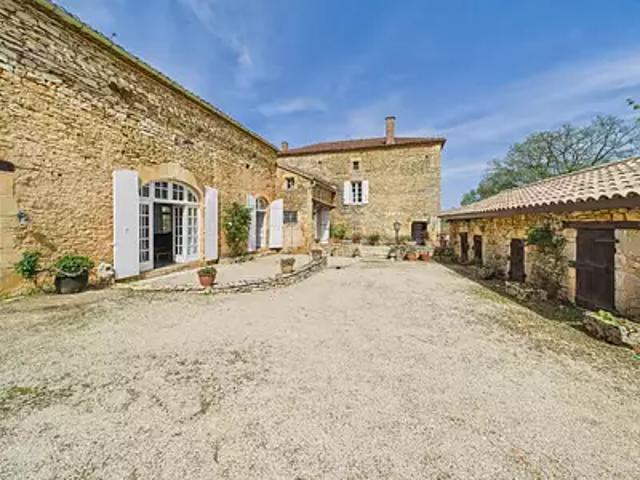 Maison vente à Sauveterre-la-lémance, La Frézière