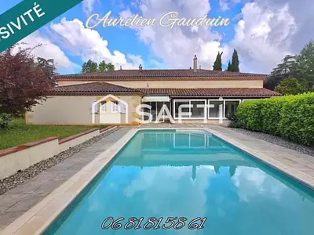 Maison vente à Villeneuve-sur-Lot, Sauveterre-la-lémance