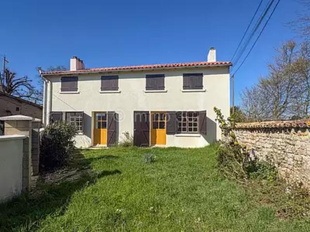 Maison vente à Niort, Sauzé-vaussais