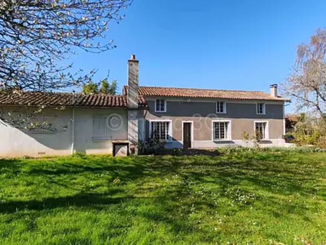 Maison vente à Niort, Sauzé-vaussais