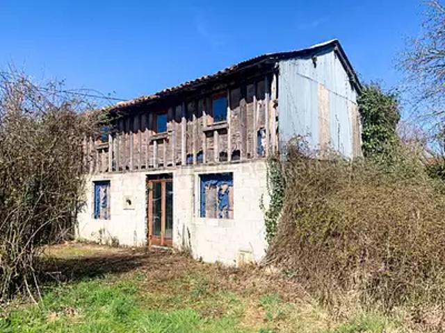 Terrain vente à Niort, Sauzé-vaussais