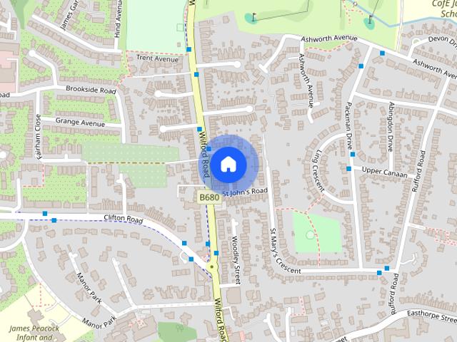 House for rent in Ruddington, Rushcliffe