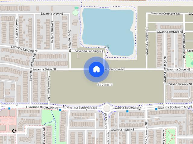 Townhouse for rent in Savanna, Calgary