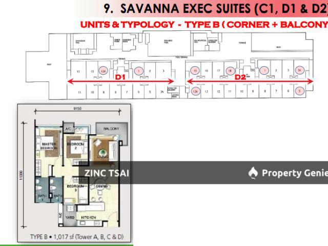 Serviced Residence for rent in Tanjong Sepat, Selangor