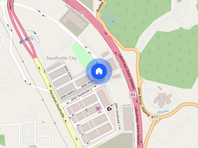 Apartment for rent in Southville City, Sepang