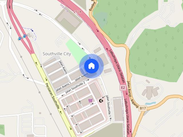 Apartment for rent in Tanjong Sepat, Selangor