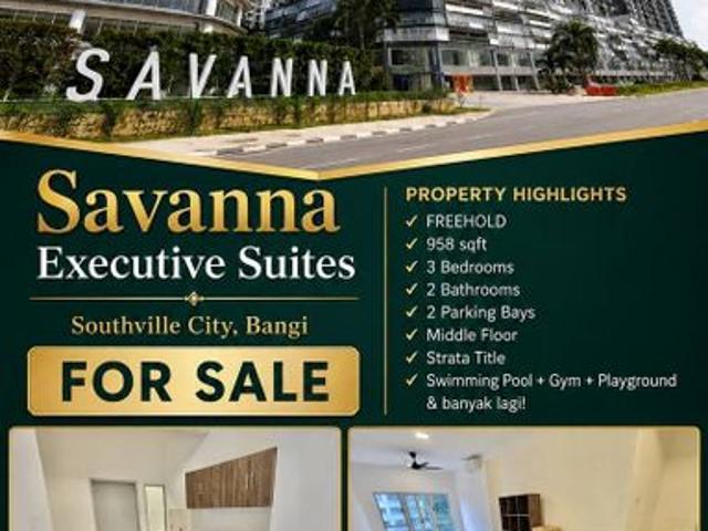 Condominium for sale in Tanjong Sepat, Selangor