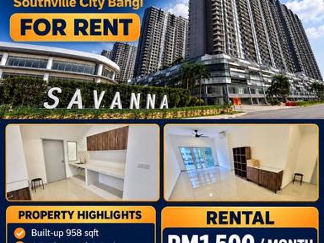 Serviced Residence for rent in Kajang, Langat
