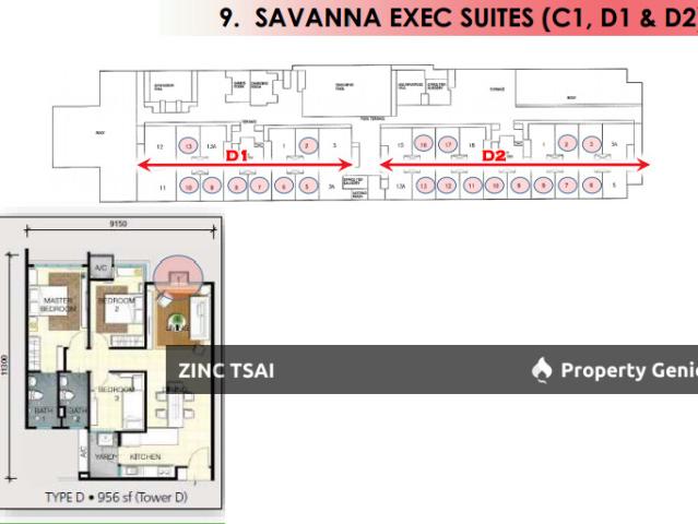 Serviced Residence for rent in Tanjong Sepat, Selangor