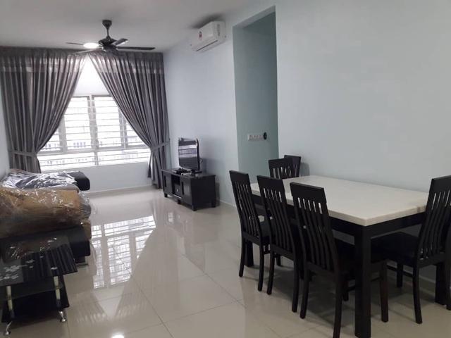 Apartment for rent in Kajang, Langat