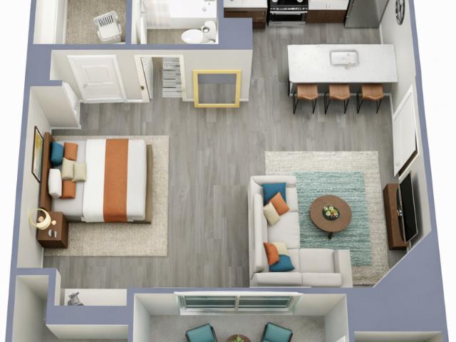 Apartment for rent in Dallas, Texas