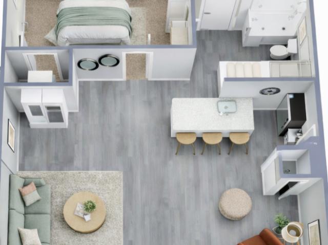 Apartment for rent in Dallas, Texas
