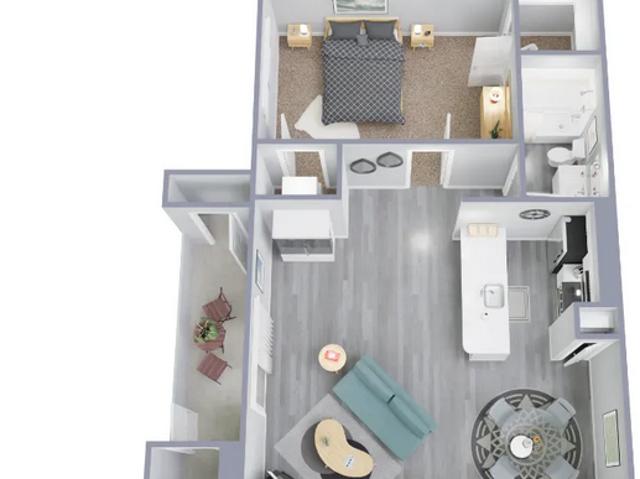 Apartment for rent in Dallas, Texas