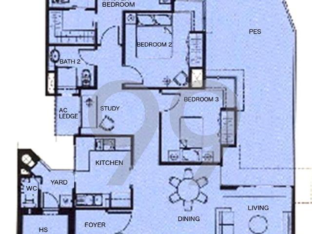 Condominium for rent in Simei, 18 Far East, Tampines