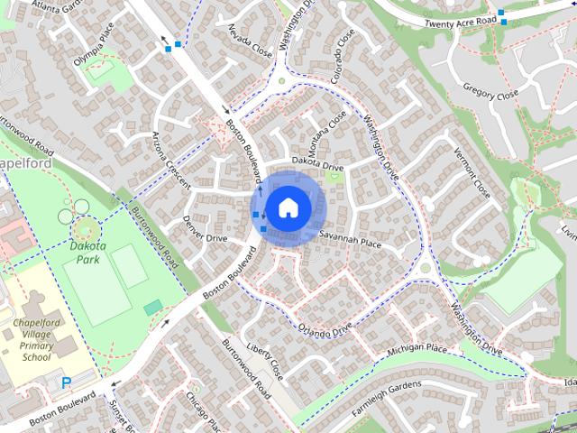 House for rent in Chapelford, Warrington