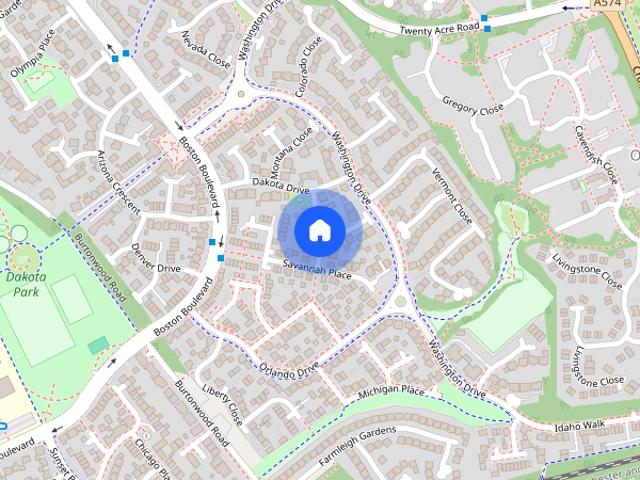 House for rent in Chapelford